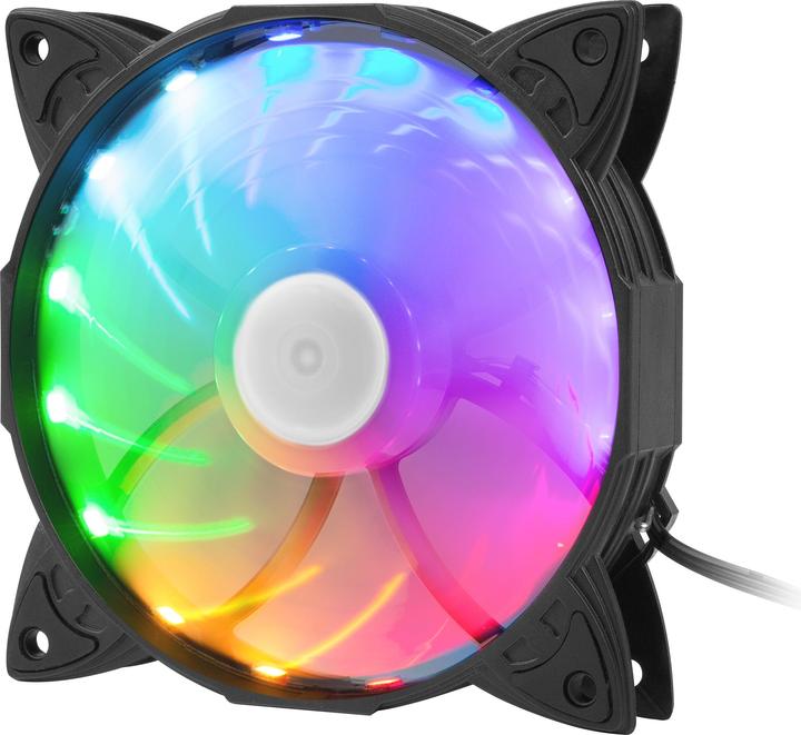 Actual product image Genesis HYDRION 130 ARGB computer case fan (120 mm, 1 x)