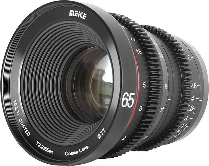 Produktbild Meike 65 mm T/2.2 Fuji X (Fujifilm X, APS-C / DX)