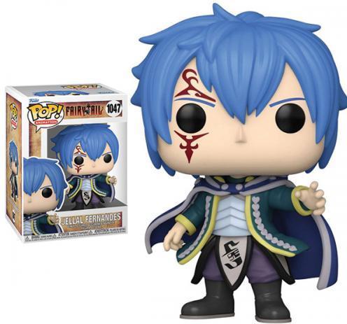Actual product image Funko POP! Fairy Tail: Jellal Fernandes