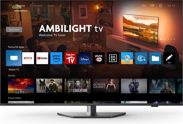 Produktbild Philips 75PUS8909/12 (75", PUS8909, LED, 4K, 2024)