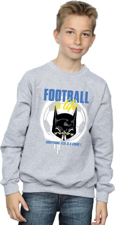 Produktbild Batman Football is Life Sweatshirt Jungen (140, 146)