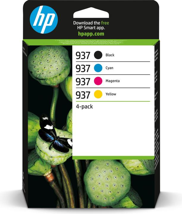 Produktbild HP 937 (M, BK, C, Y)