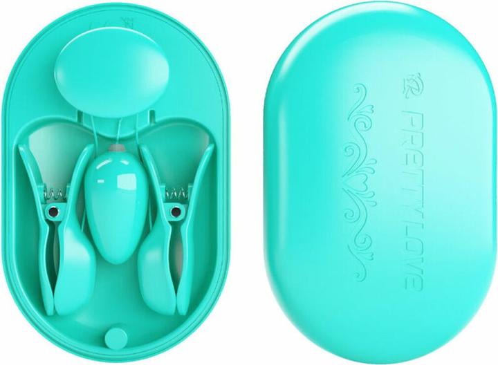 Productafbeelding Pretty Love Verrassingsdoos Blauw Elektrostimulatiepincet