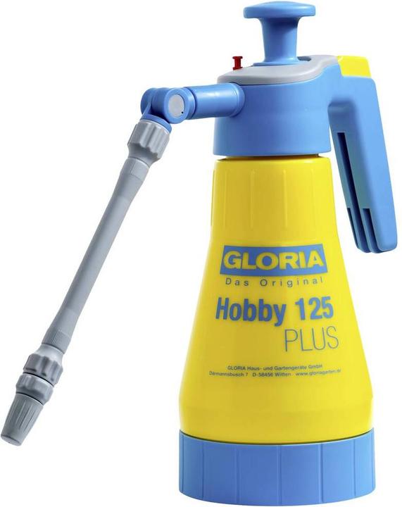 Produktbild Gloria Haus und Garten 000026.0000 Drucksprühgerät Hobby 125 Flex Plus Drucksprüher 1.55l (1.55 l)