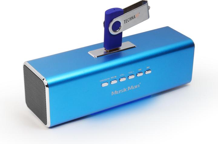 Immagine prodotto Technaxx Musicista Ma (4 h, Corrente elettrica, Batteria ricaricabile)
