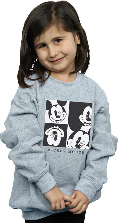 Produktbild Disney Mickey Mouse Wink Sweatshirt Mädchen (152, 158)