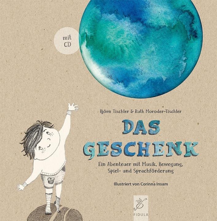 Produktbild Tischler:Das Geschenk, m. 1 Audio-CD (Björn Tischler, Ruth Moroder-Tischler, Deutsch)