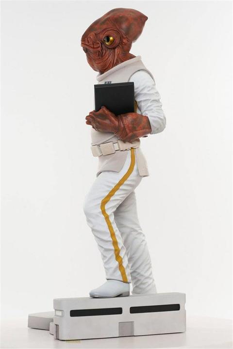 Immagine prodotto Gentle Giant Statuetta Star Wars Episodio VI Pietre miliari 1/6 Ammiraglio Ackbar 30 cm