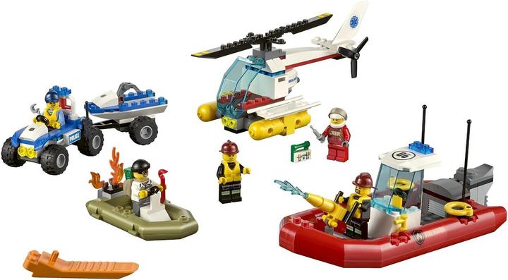 Immagine prodotto LEGO Set iniziale (60086, LEGO City)
