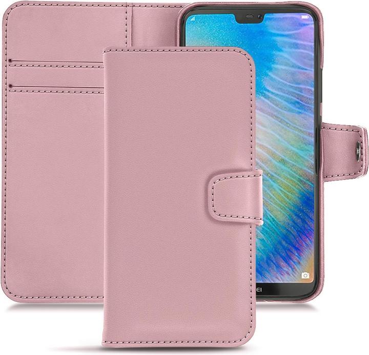 Produktbild Noreve Lederschutzhülle Wallet (Huawei P20 Lite)