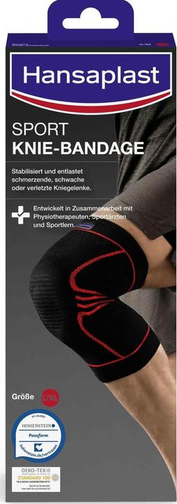 Beiersdorf Hansaplast Sport Kni Ban L (L)
