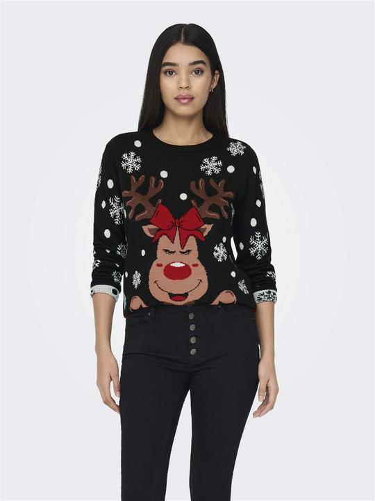 Image du produit JdY Pull-over de Noël tricoté (XS)