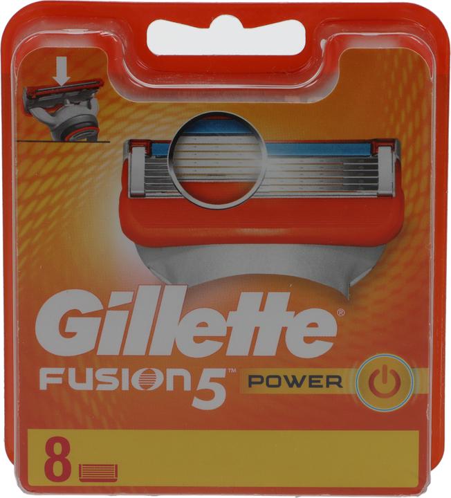 Gillette Fusion Power (8 x)