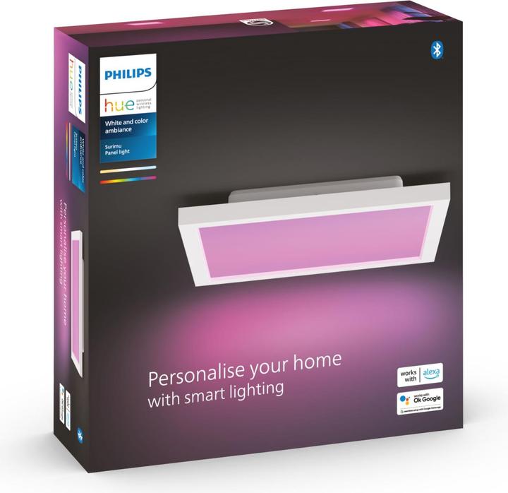 Image du produit Philips Hue White & Colour Ambiance Surimu (1760 lm)