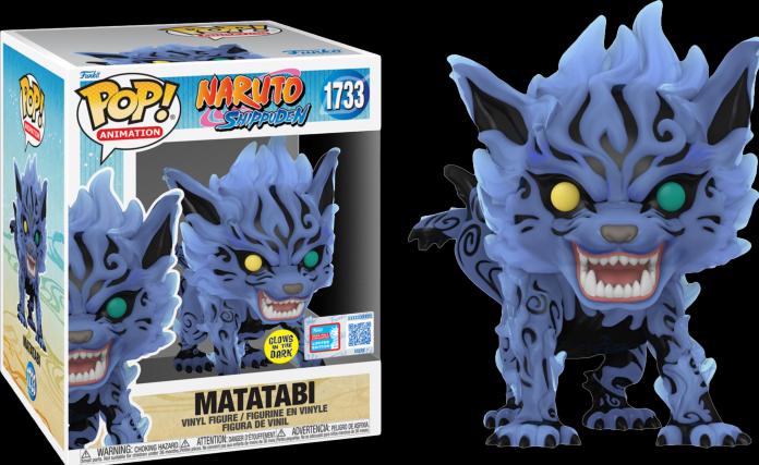 Produktbild Funko POP! Naruto Shippuden Matatabi 15cm Exclusive Phosphorescente 2024