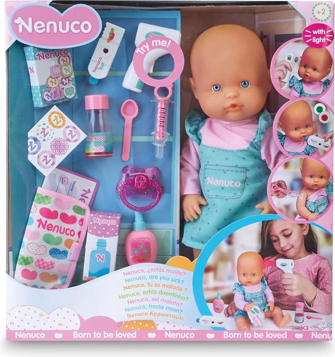 Actual product image Nenuco Baby doll