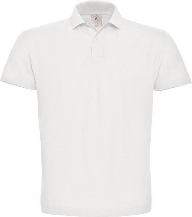 Actual product image B&C Mens ID.001 Cotton Polo Shirt (XS)