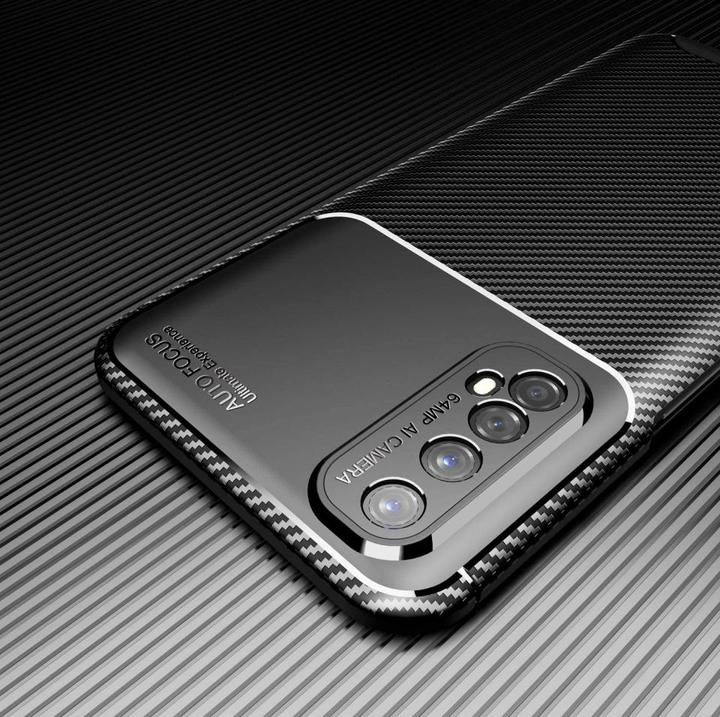 Image du produit Screenguard Realme 7 Cover Carbon Design TPU Case (Realme 7)