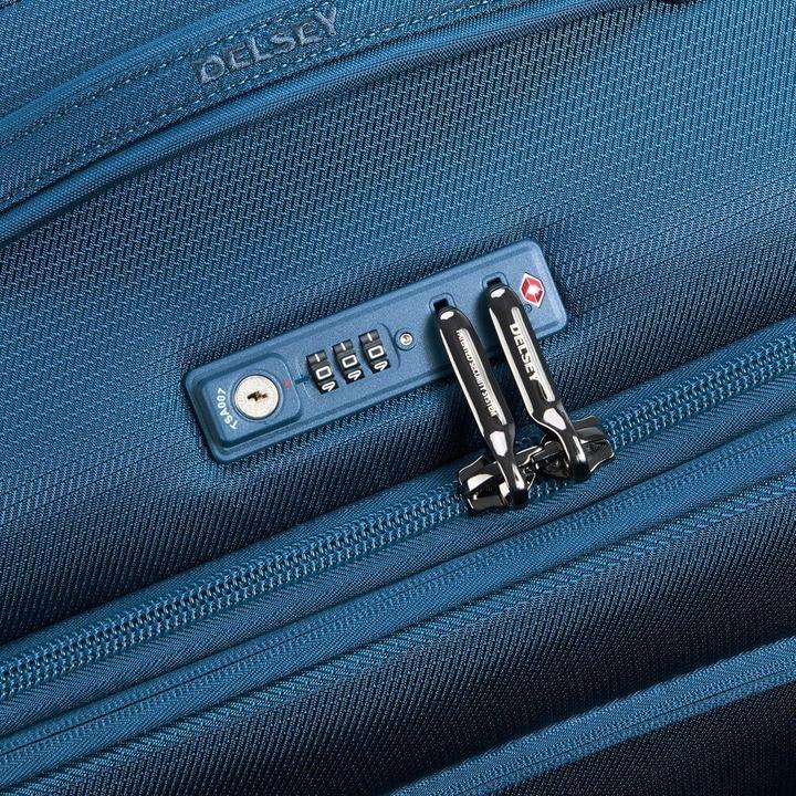 Actual product image Delsey Walizka podwójne kółka 68cm JASNY NIEBIESKI (76 l, XL (from 140l))