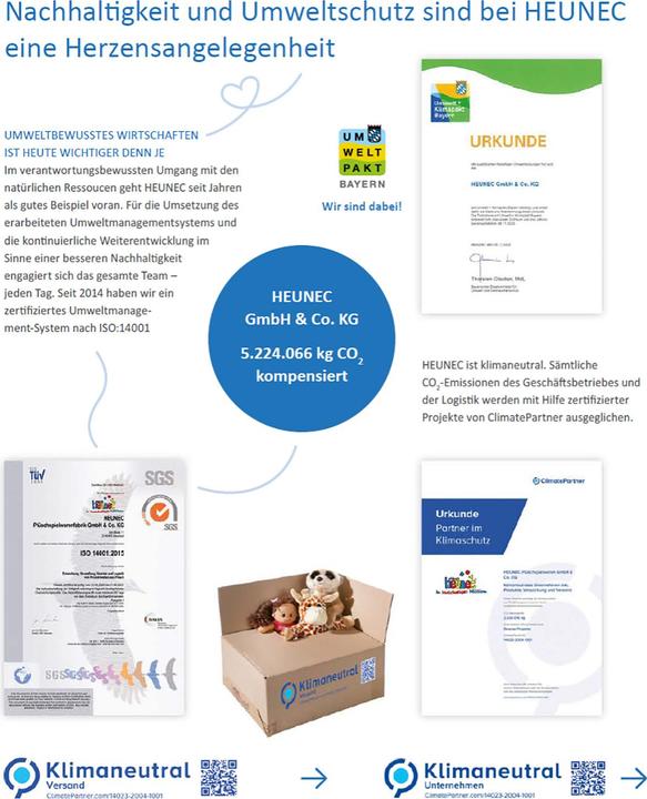 Produktbild Heunec Steckenpferd Amadeus