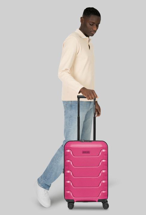 Immagine prodotto Smartbox Edition 01 4 Rollen Kabinentrolley 55 cm mit Dehnfalte (42 l, Bagaglio a mano (fino a 50 litri))