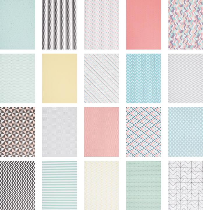 Actual product image Folia Motif block (270 g/m², 20 x)