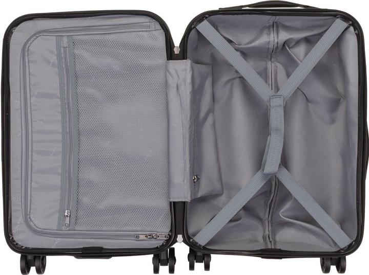 Immagine prodotto Bugatti Corium - Custodia rigida (35 l, Bagaglio a mano (fino a 50 litri))