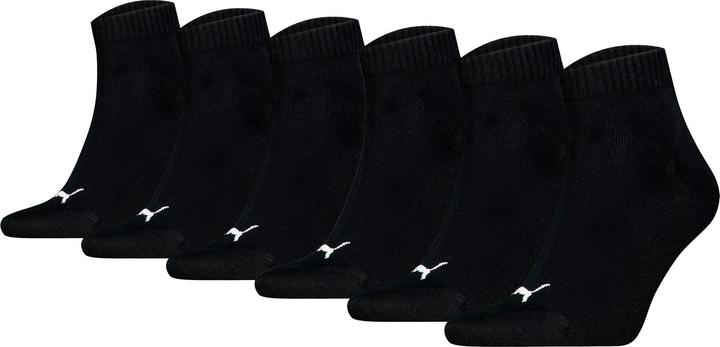 Puma Quarter Plain 6p Unisex