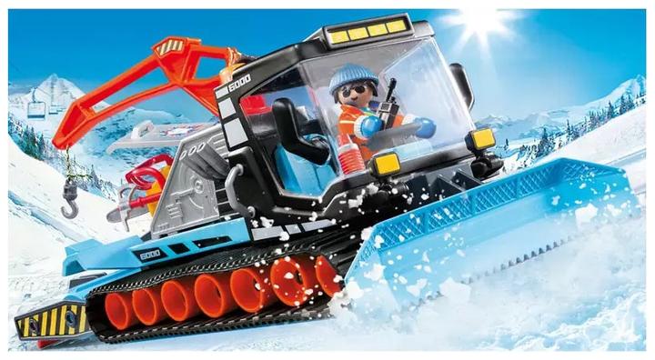 Productafbeelding Playmobil Sneeuwruimer (9500, Playmobil familieplezier)
