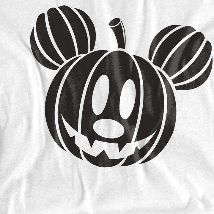Actual product image Disney Unisex Adult Mickey Mouse Pumpkin Head T-Shirt (XXL)