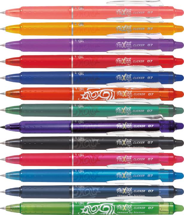 Produktbild Pilot FriXion Clicker (Blau, 1 x)