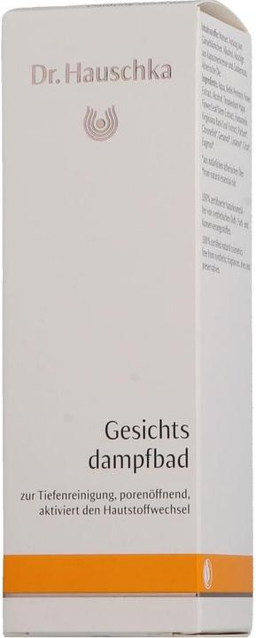 Actual product image Dr. Hauschka Gesichtsdampfbad (Cleaning cloths, 100 ml)