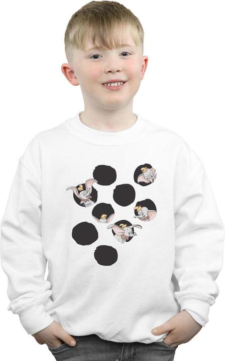 Immagine prodotto Disney Dumbo Peekaboo Felpa Ragazzi (116)