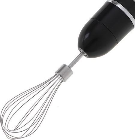 Produktbild Camry CR 4621 Hand blender, mini set 2 w 1, Black/Stainless Steel (EU-Stecker)