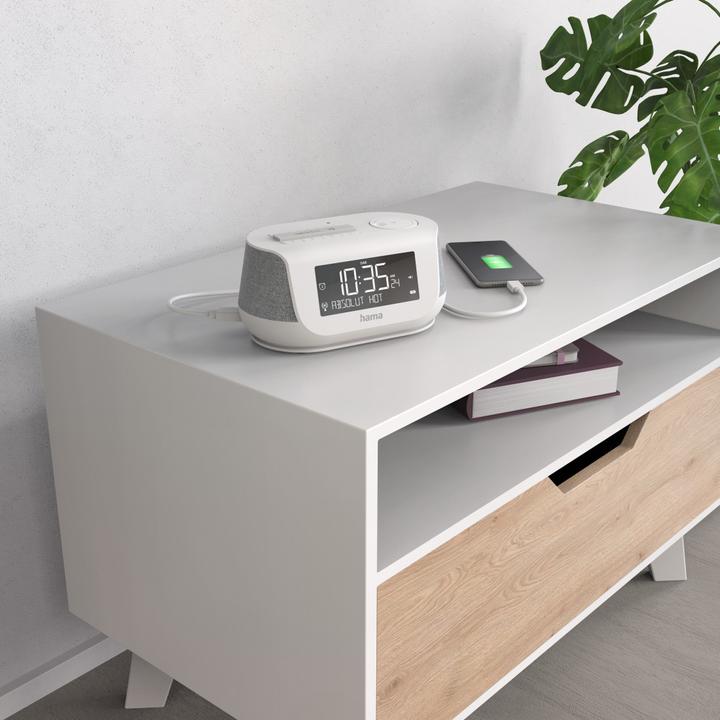Image du produit Hama DR36SBT (DAB+ DAB, FM, VHF, Bluetooth)