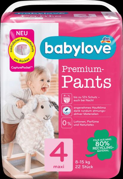 Actual product image dm babylove Pants Premium (Size 4, Pack, 22 Piece)