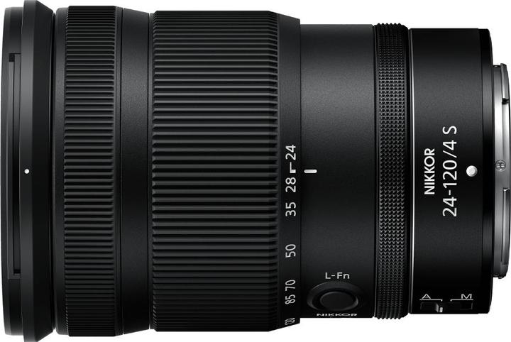 Actual product image Nikon Nikkor Z 24-120mm f/4 S (Nikon Z, full size)