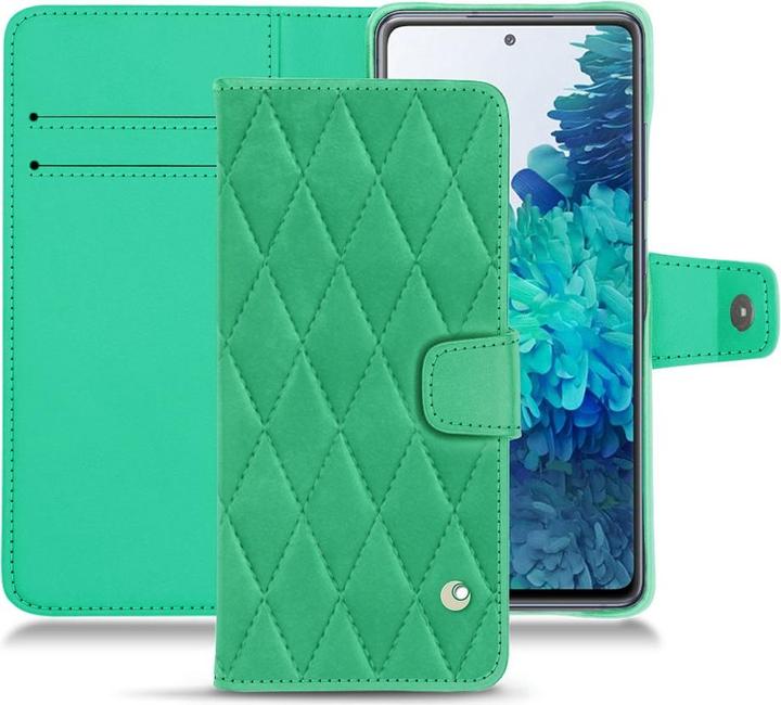 Actual product image Noreve Leather case wallet (Samsung Galaxy S20 FE)