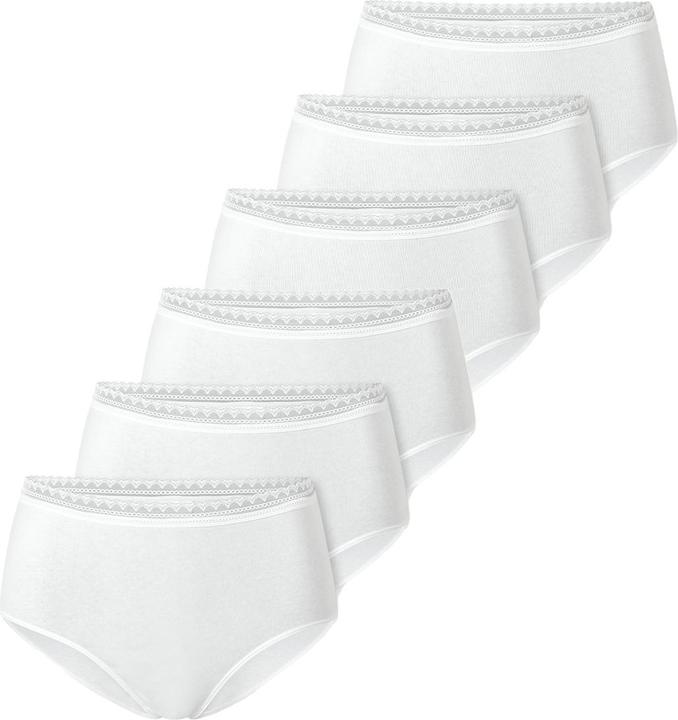 Immagine prodotto Schiesser 6er Pack 95/5 Modern Cotton Midi Slip (48, 4XL, confezione da 6)