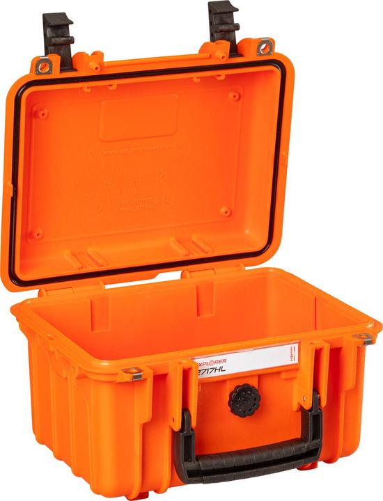 Immagine prodotto Explorer Cases Valigia da esterno 2717HL.O E arancione vuota (L x A x P) 28 x 20 x 17 (Custodia per fotocamera, 9.40 l)