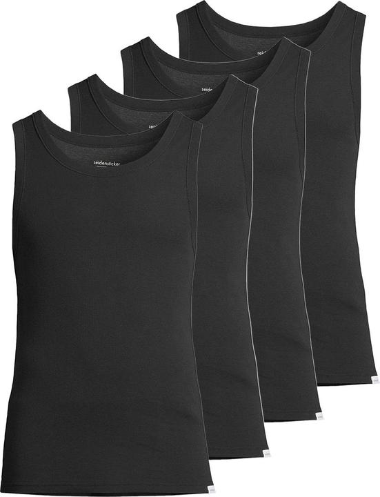 Produktbild Seidensticker 4er Pack Modern Basic Unterhemd / Tanktop (L)