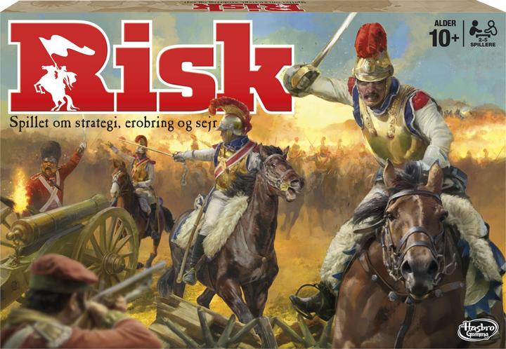Productafbeelding Hasbro Gaming Risk Bordspel Oorlog (Deens)