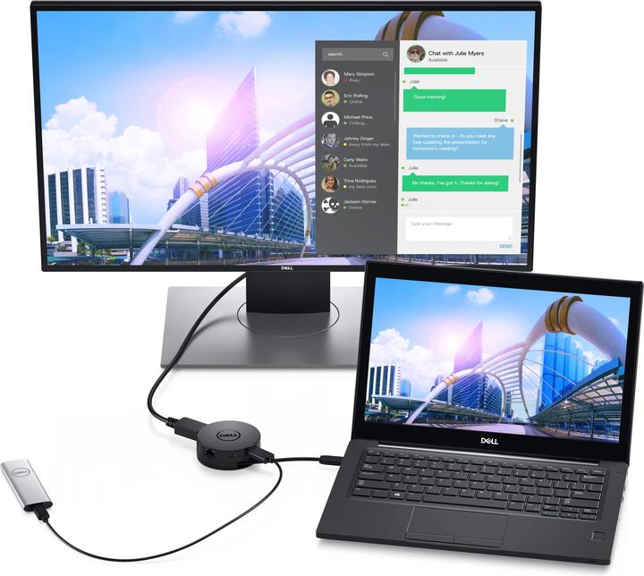 Produktbild Dell DA300 (Docking Port, 1 Ports)