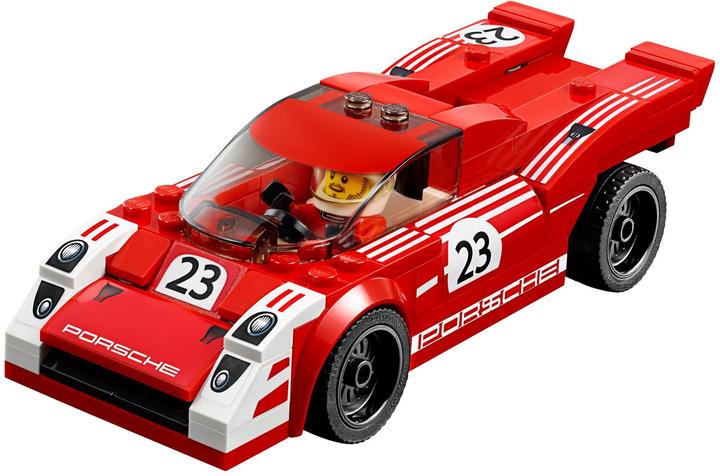 Actual product image LEGO Speed Champions Porsche 919 Hybrid and 917K Pit Lane (75876, LEGO Speed Champions)