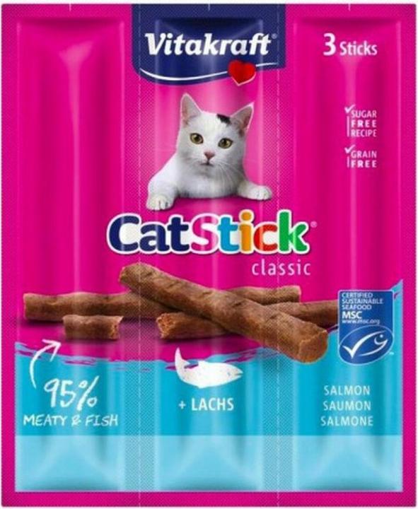Immagine prodotto Vitakraft Bastone per gatti (Adulto, 1 pz., 18 g)