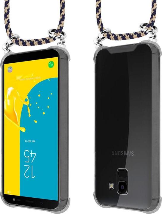 Produktbild Cadorabo TPU Handy Kette SILBER Cover