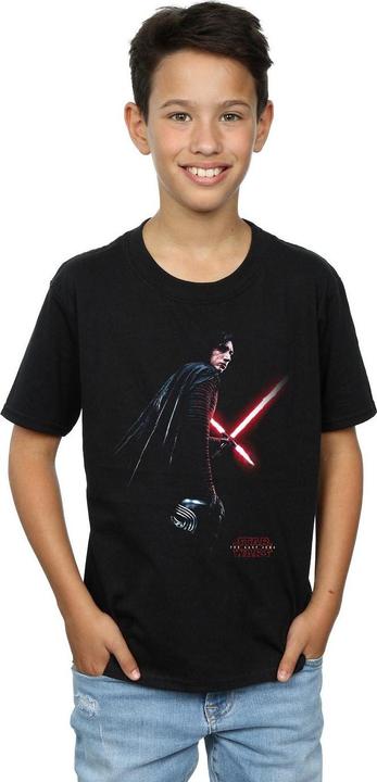 Actual product image Star Wars Boys Kylo Ren Shadow Cotton T-Shirt (152, 158)