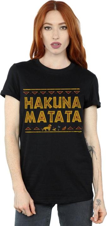 Image du produit Disney - T-shirt THE LION KING HAKUNA MATATA - Femme (XXL)