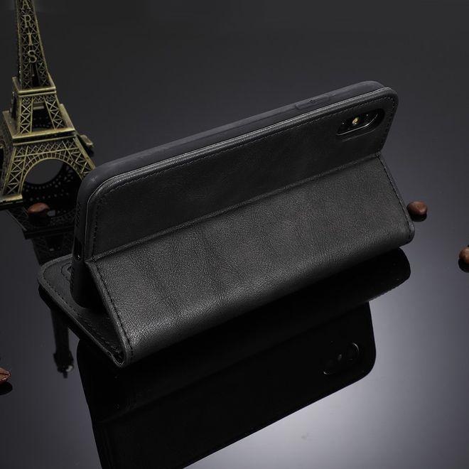 Image du produit MU Classic Série de couvertures de livres en cuir Classic V (Xiaomi Black Shark 4, Xiaomi Black Shark 4 Pro)