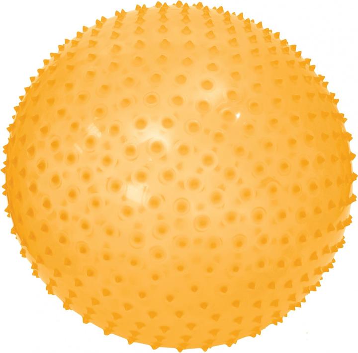 Produktbild LUDI Motor Development Ball Gymnastics and Yoga Ball for Children - Massage Texture with soft pins -